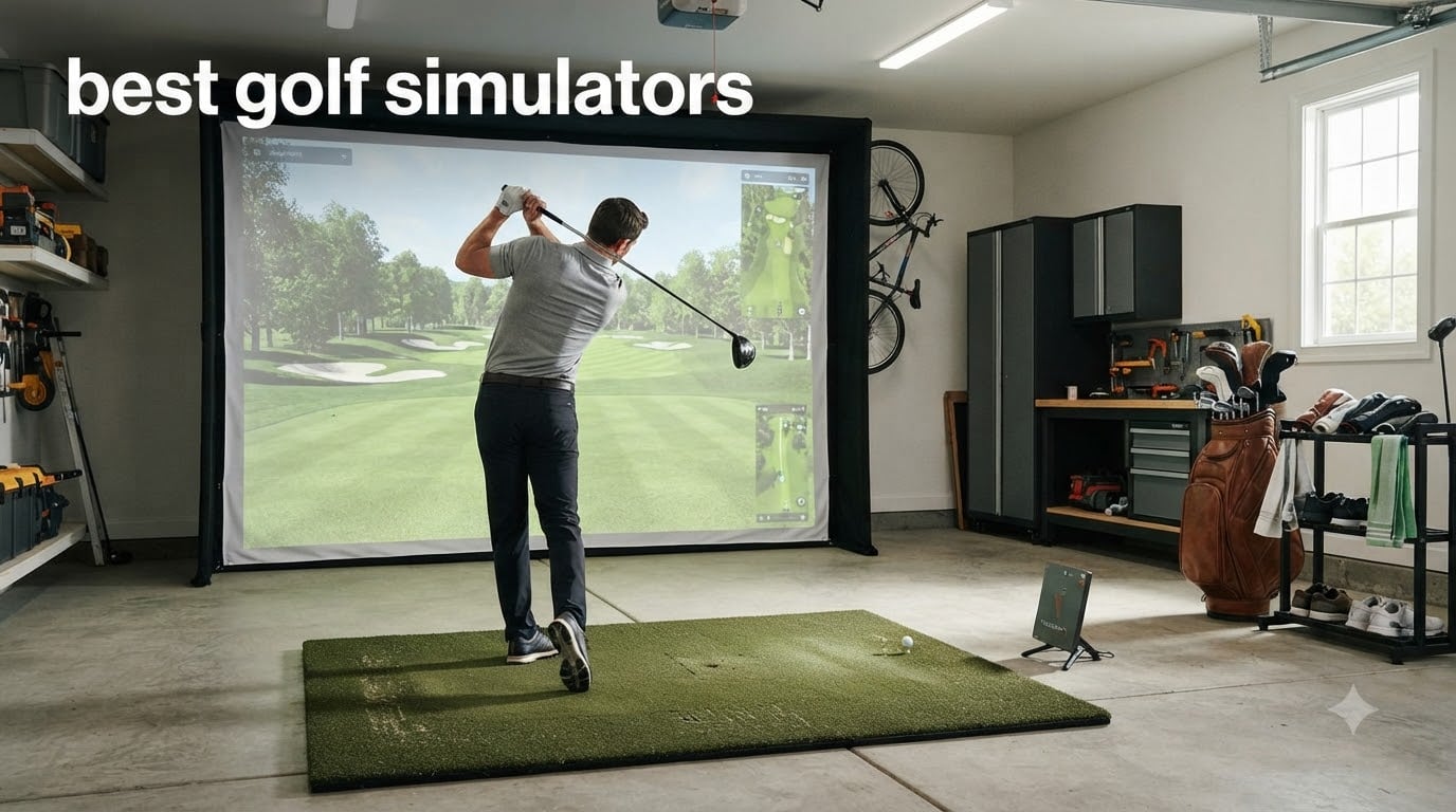 best golf simulators