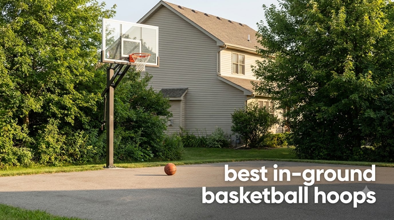 best in-ground basketball hoops