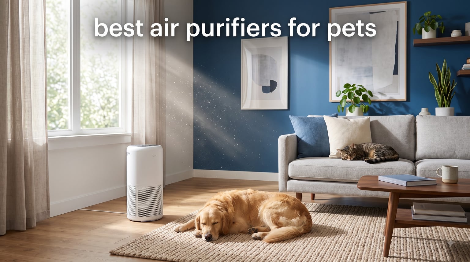 best air purifiers for pets