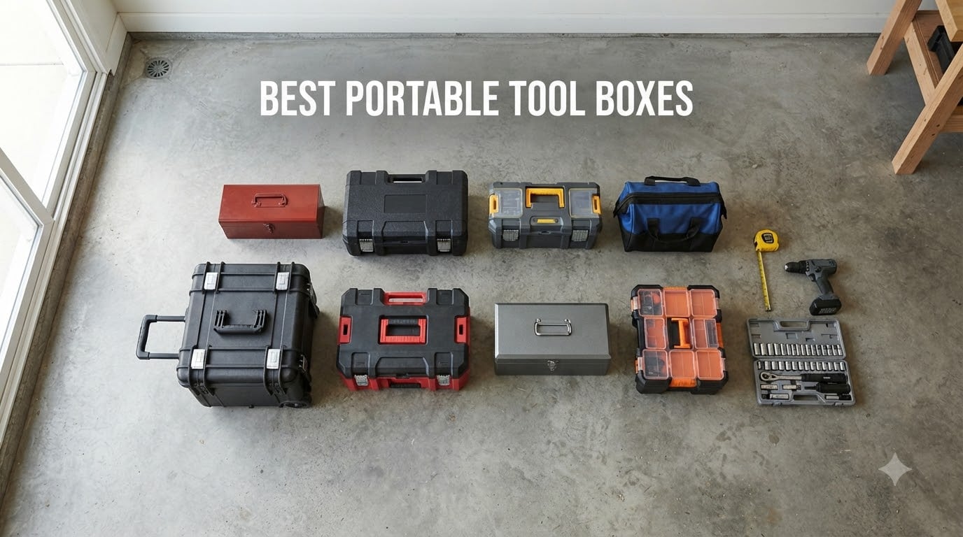 best portable tool boxes