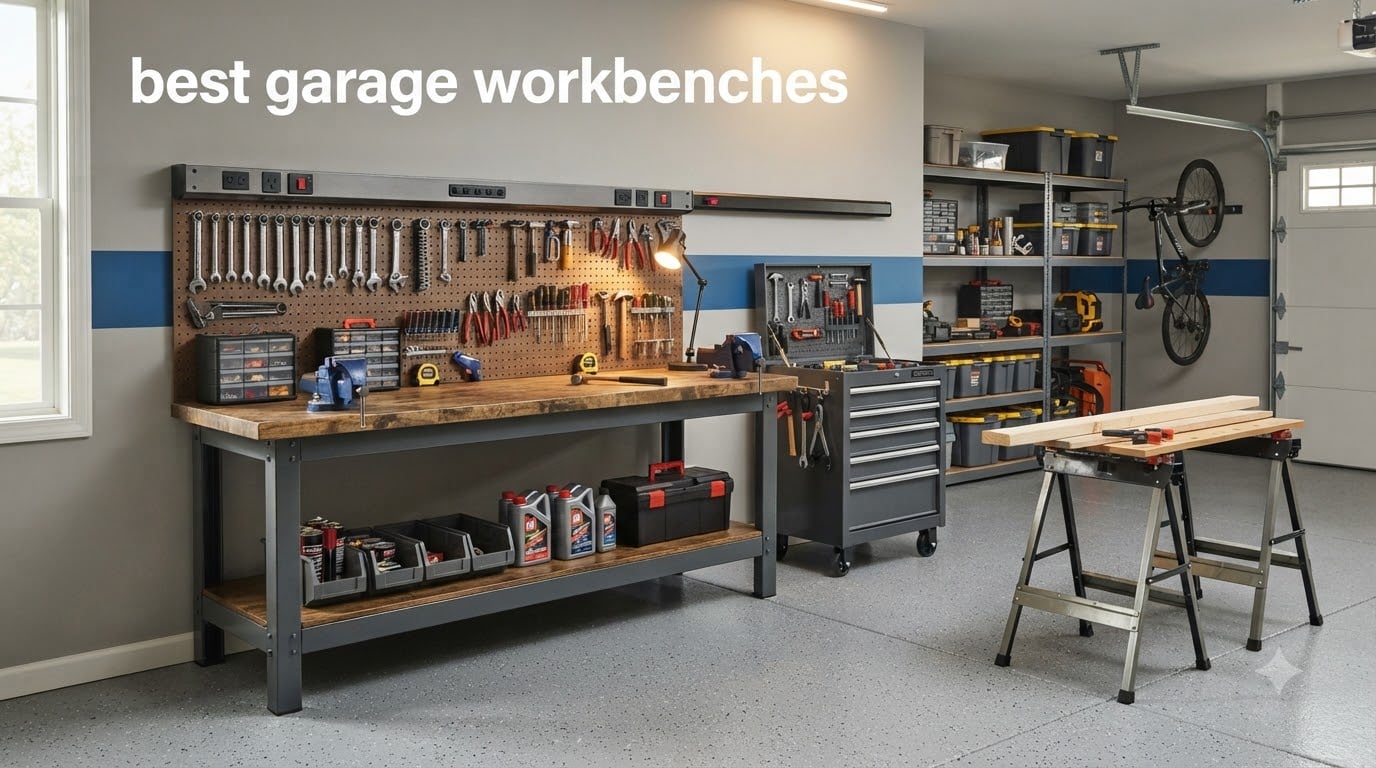 best garage workbenches