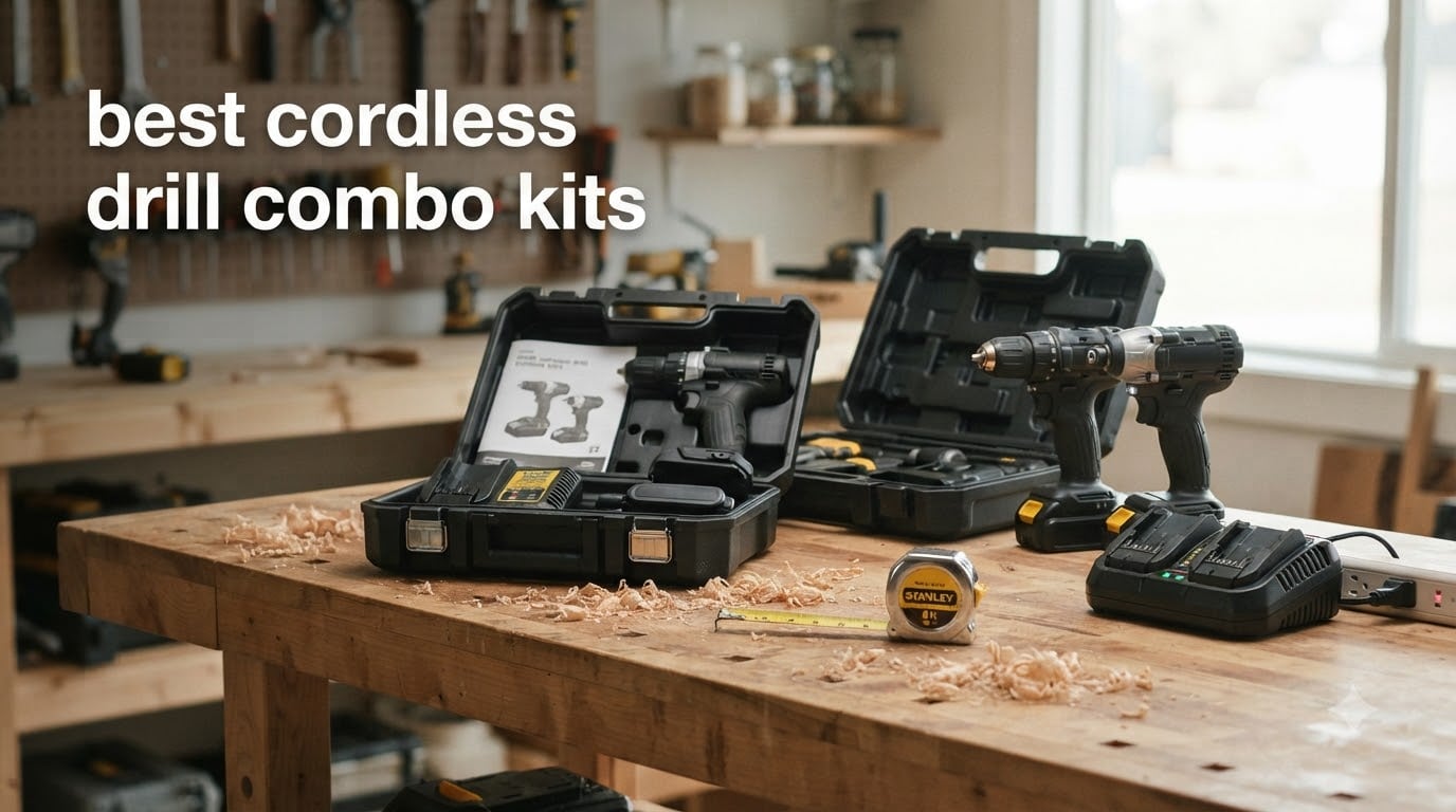 best cordless drill combo kits