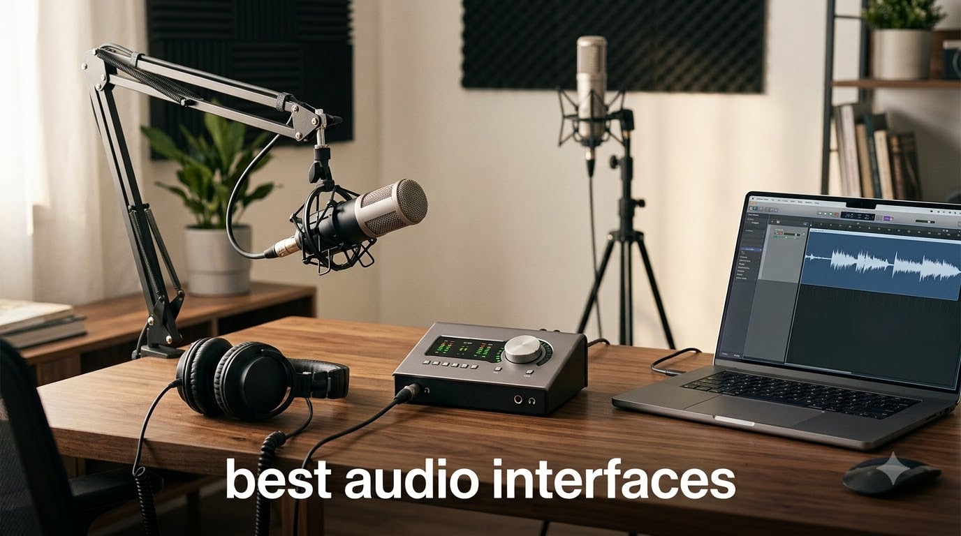 best audio interfaces