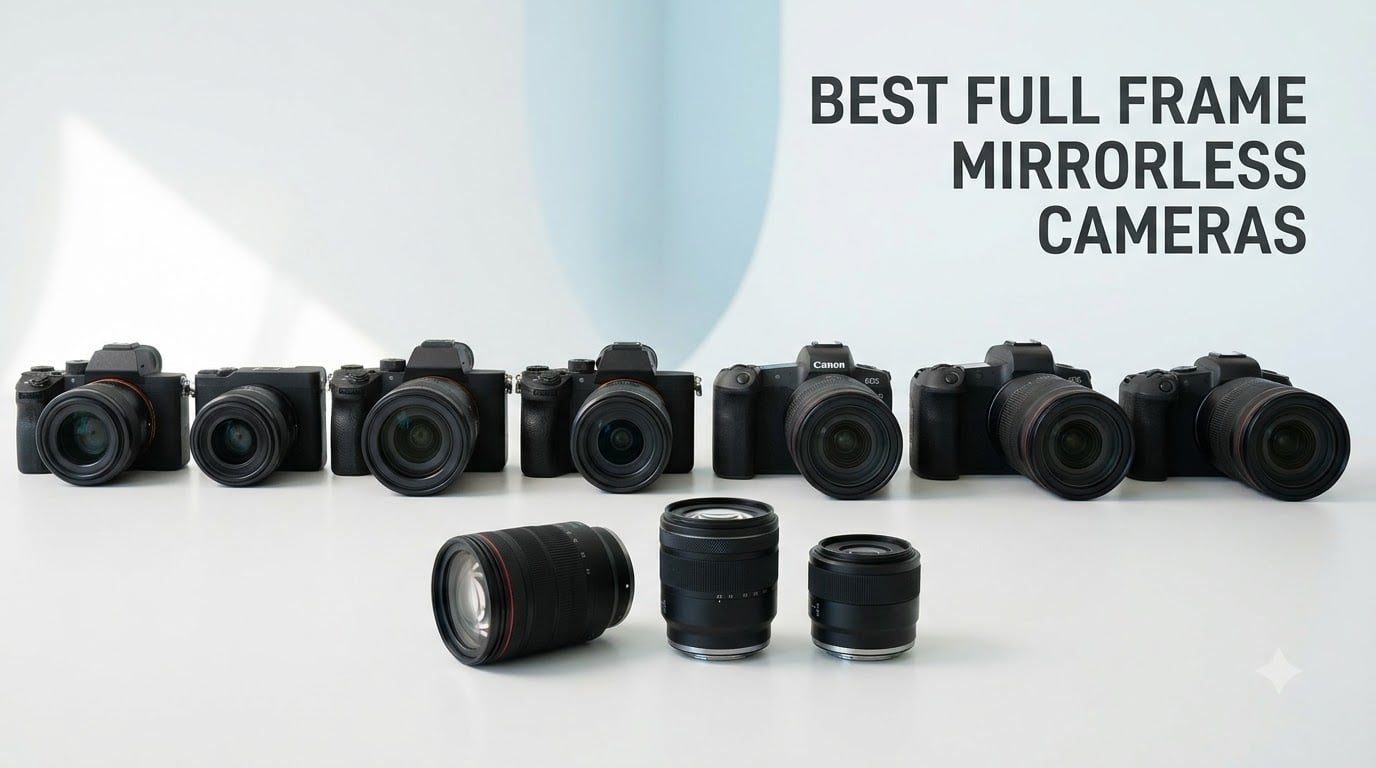 best full frame mirrorless cameras