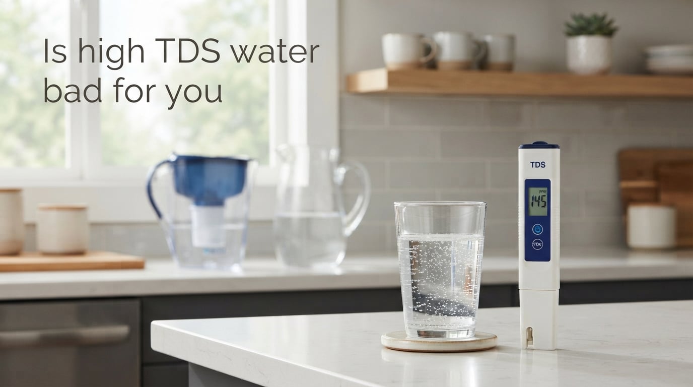 Is high TDS water bad for you