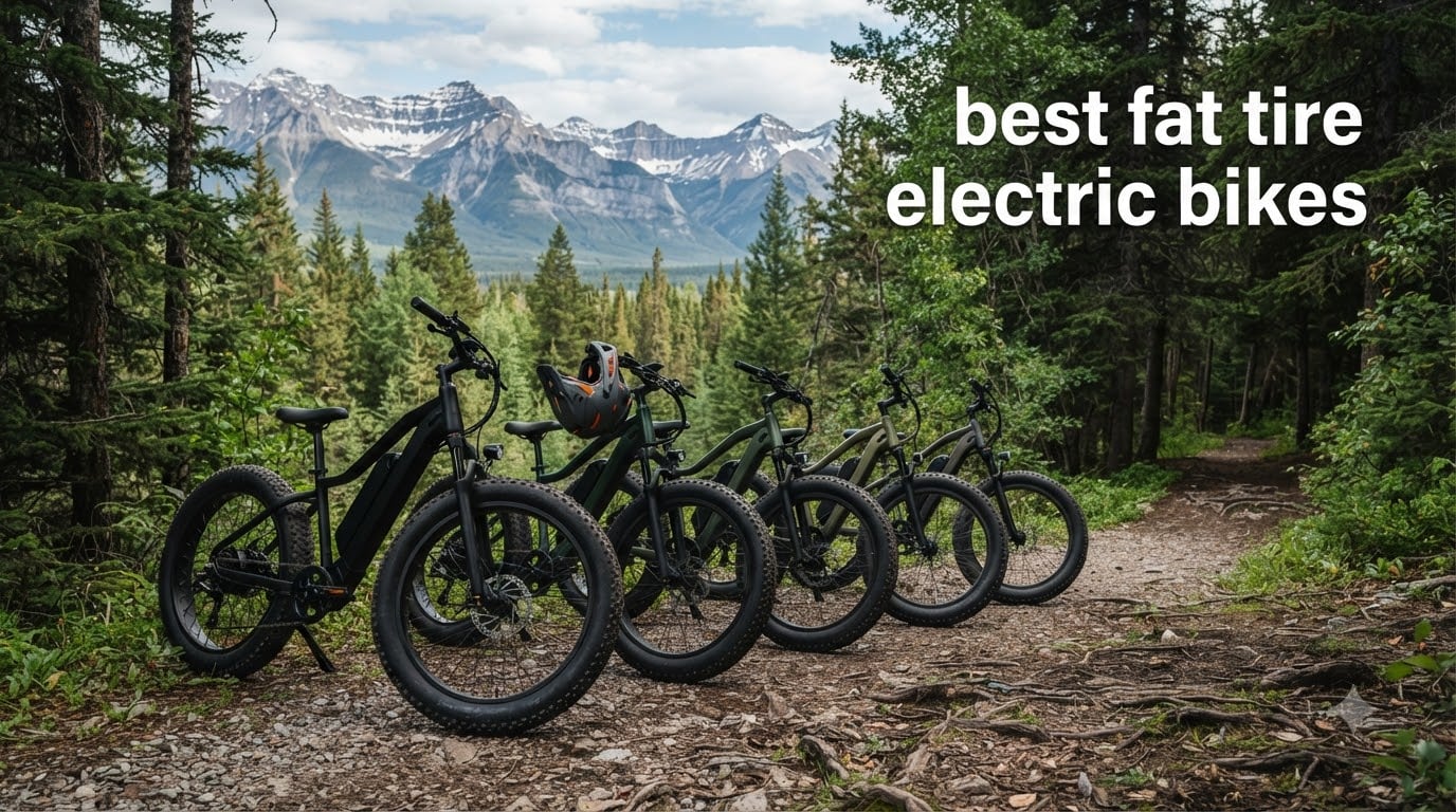 best fat tire electric bikes