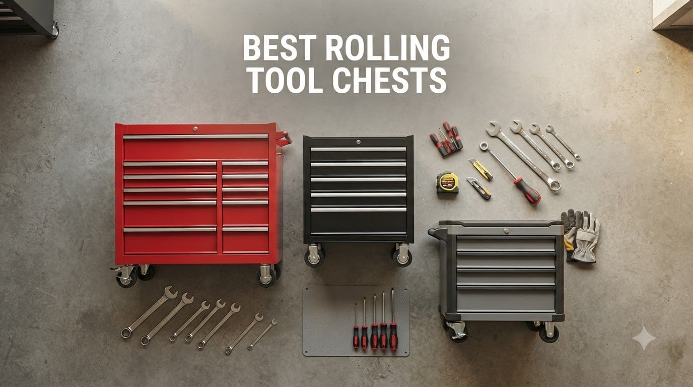 best rolling tool chests
