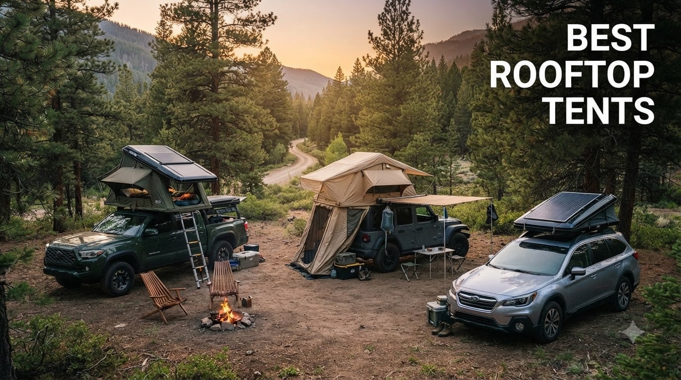 best rooftop tents