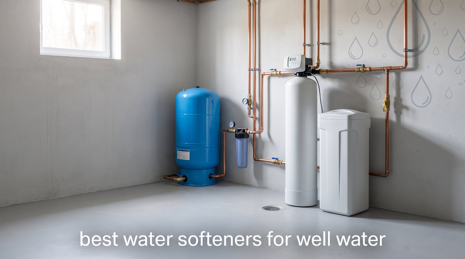 best water softeners for well water