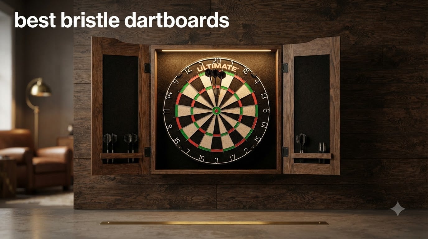best bristle dartboards