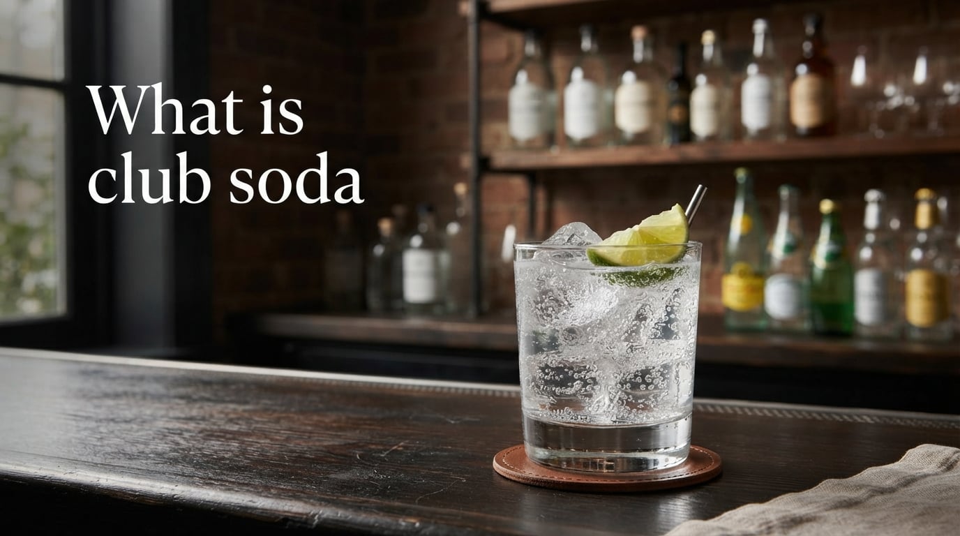 What is club soda