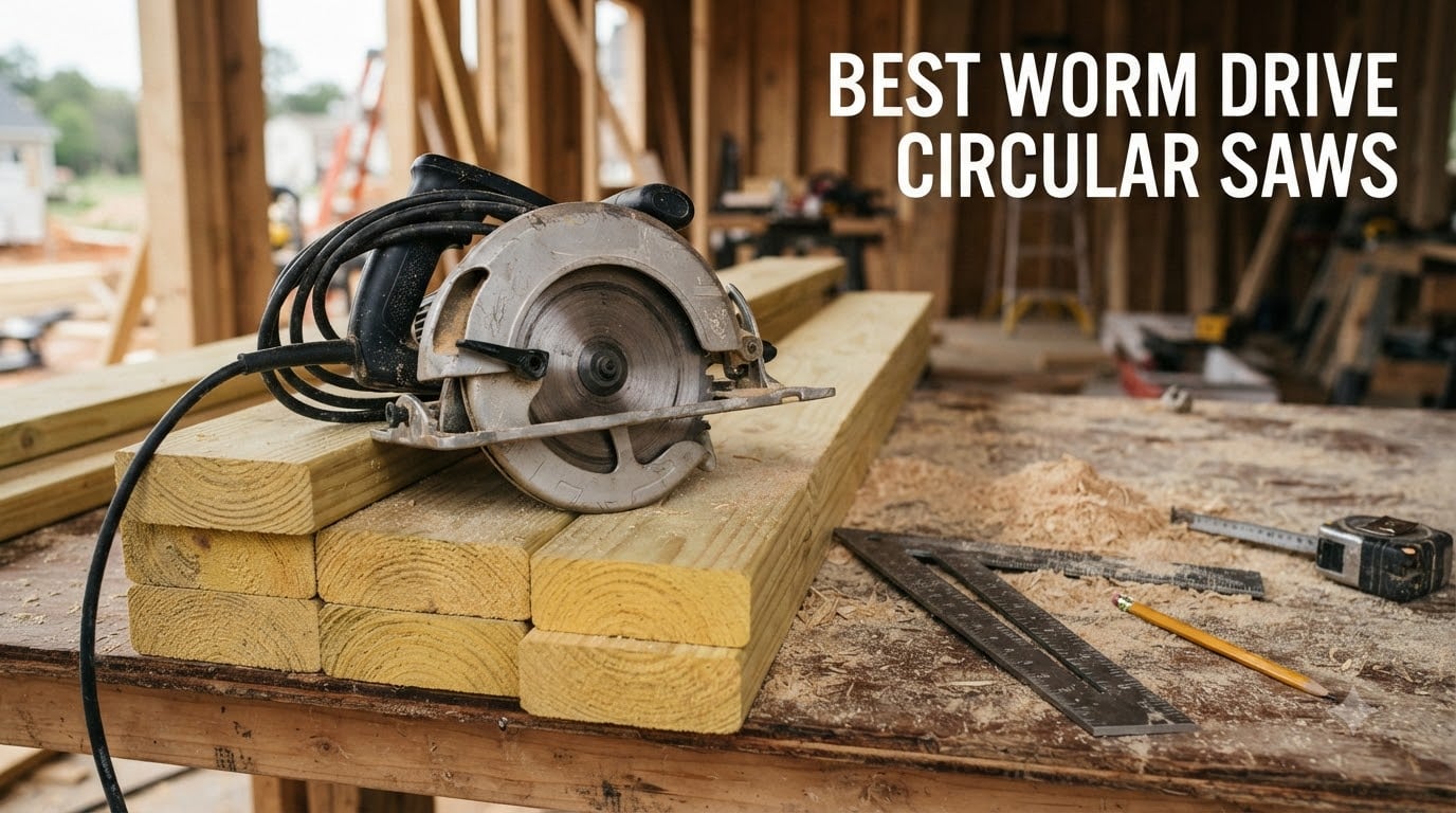 best worm drive circular saws