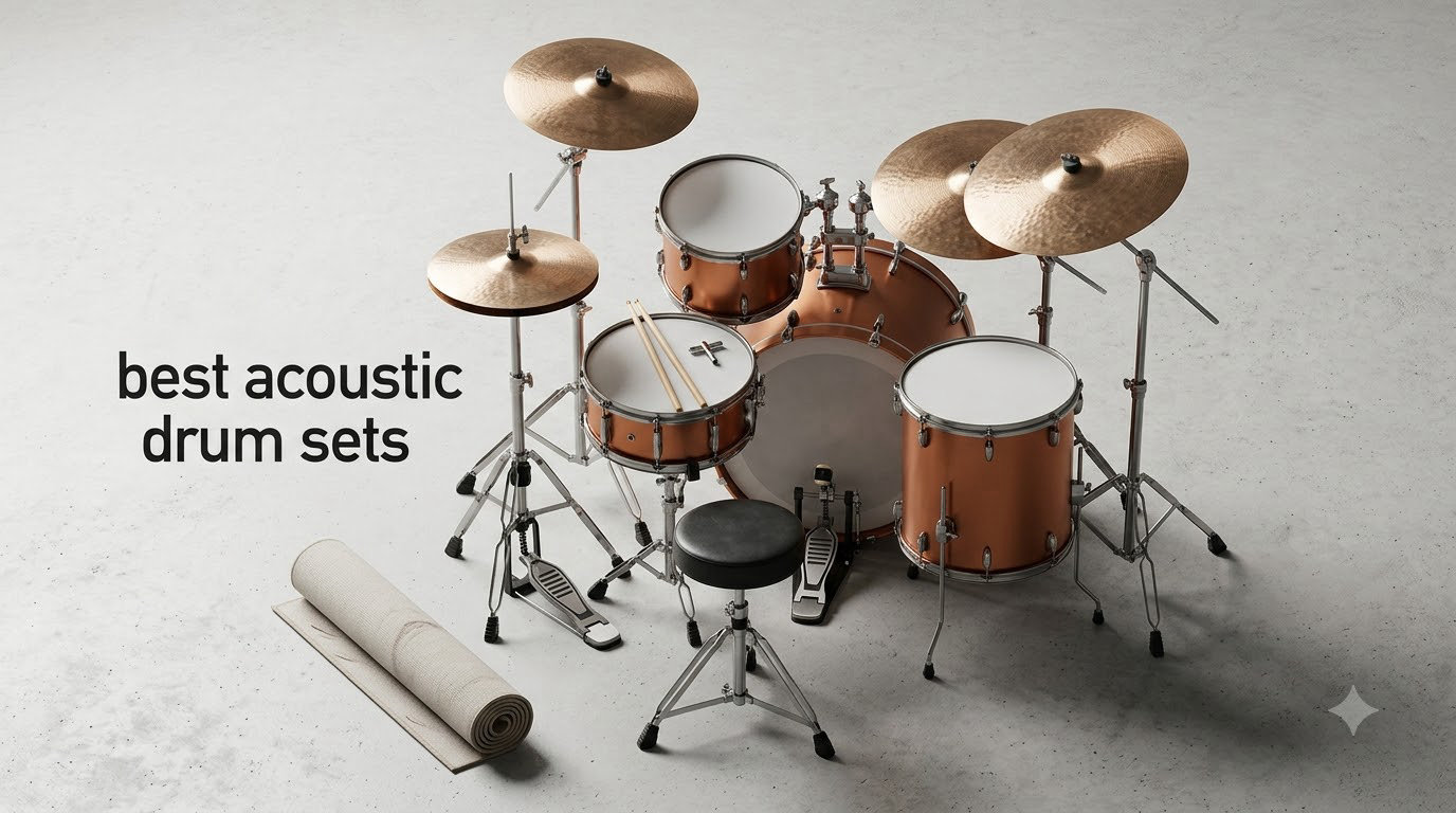 best acoustic drum sets