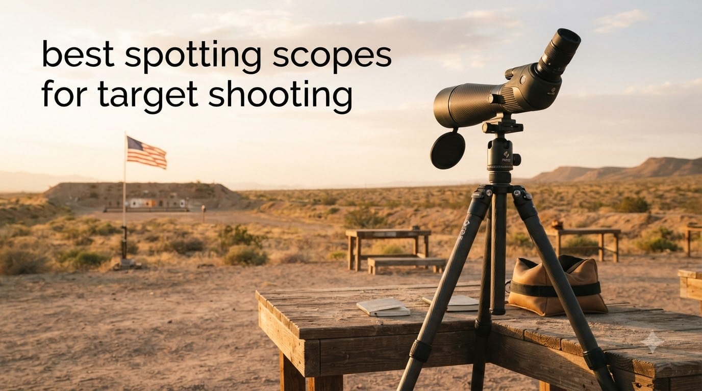 best spotting scopes for target shooting