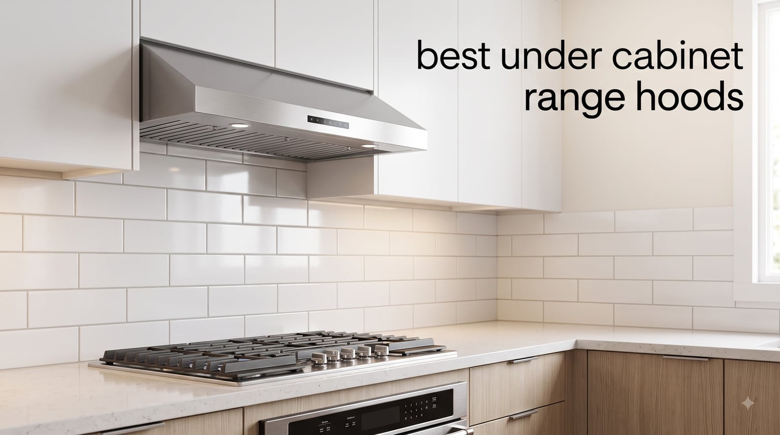 best under cabinet range hoods