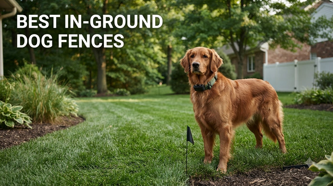 best in-ground dog fences