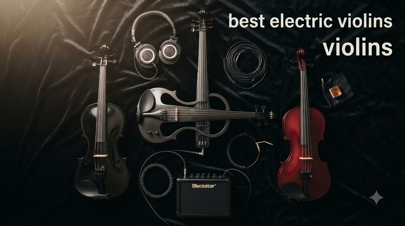 best electric violins
