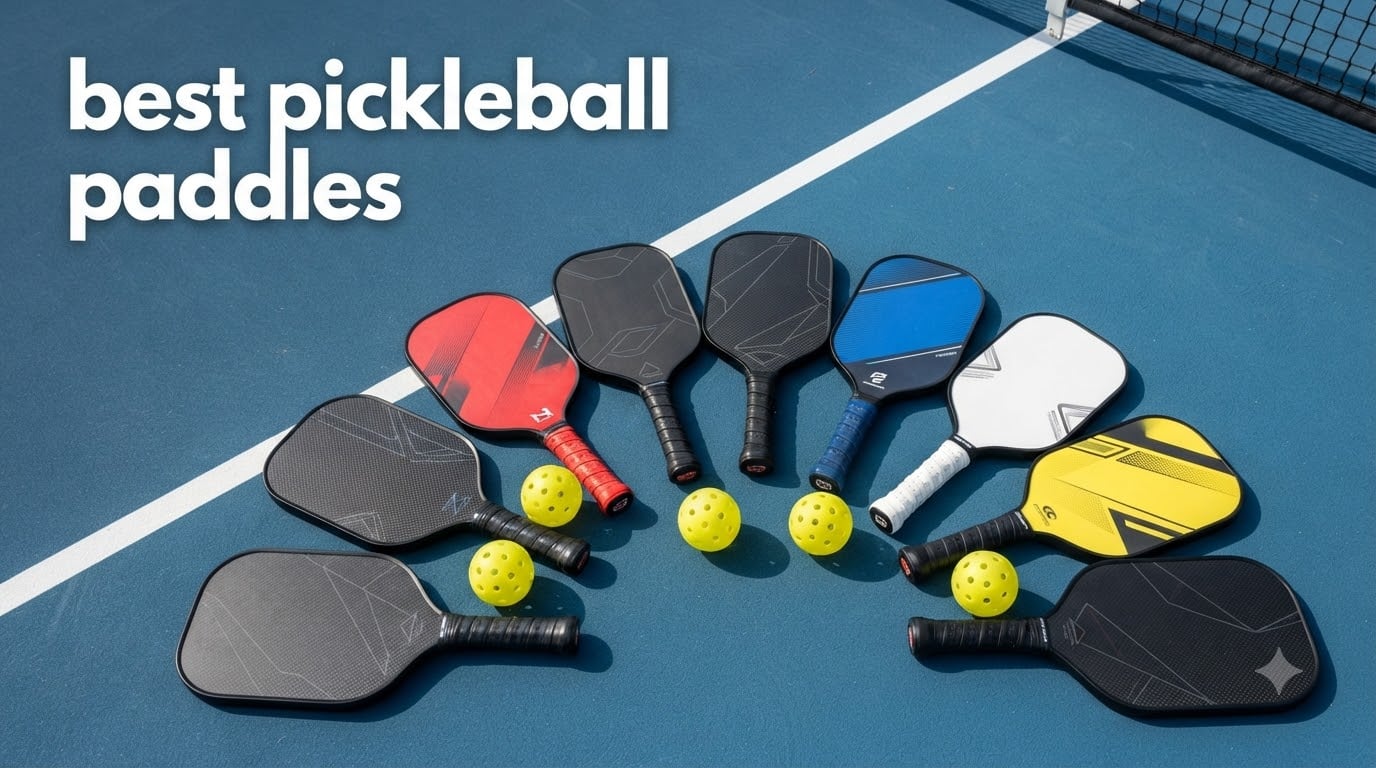 best pickleball paddles
