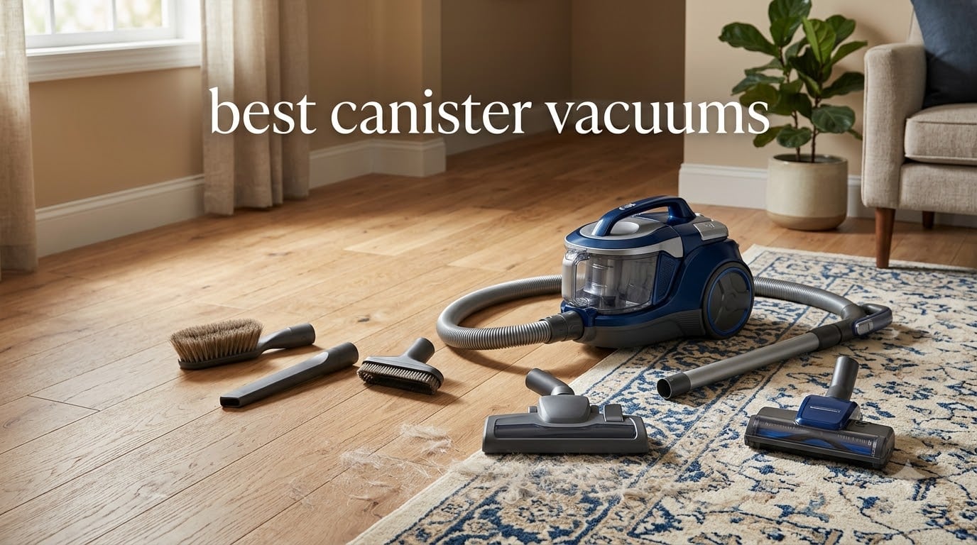 best canister vacuums