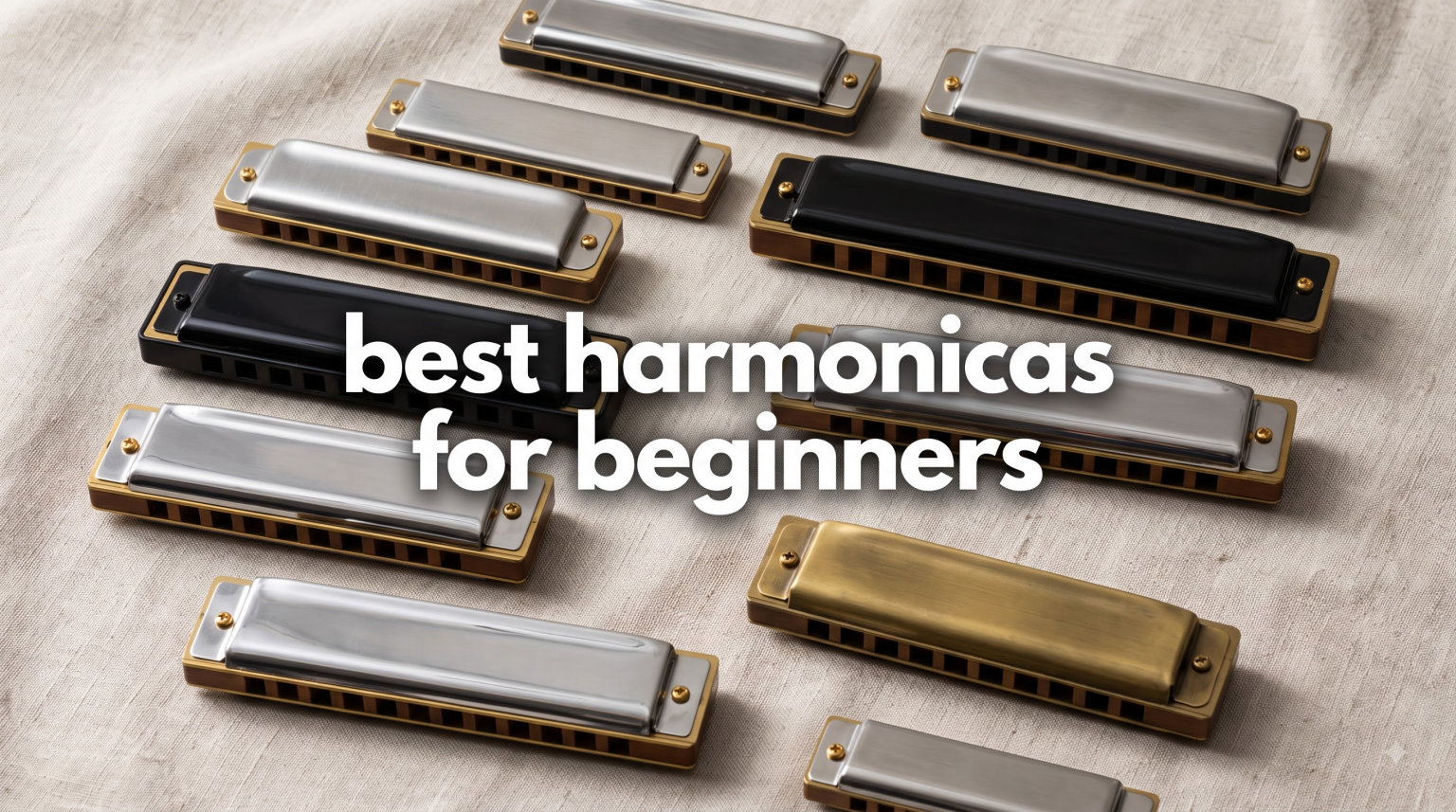 best harmonicas for beginners