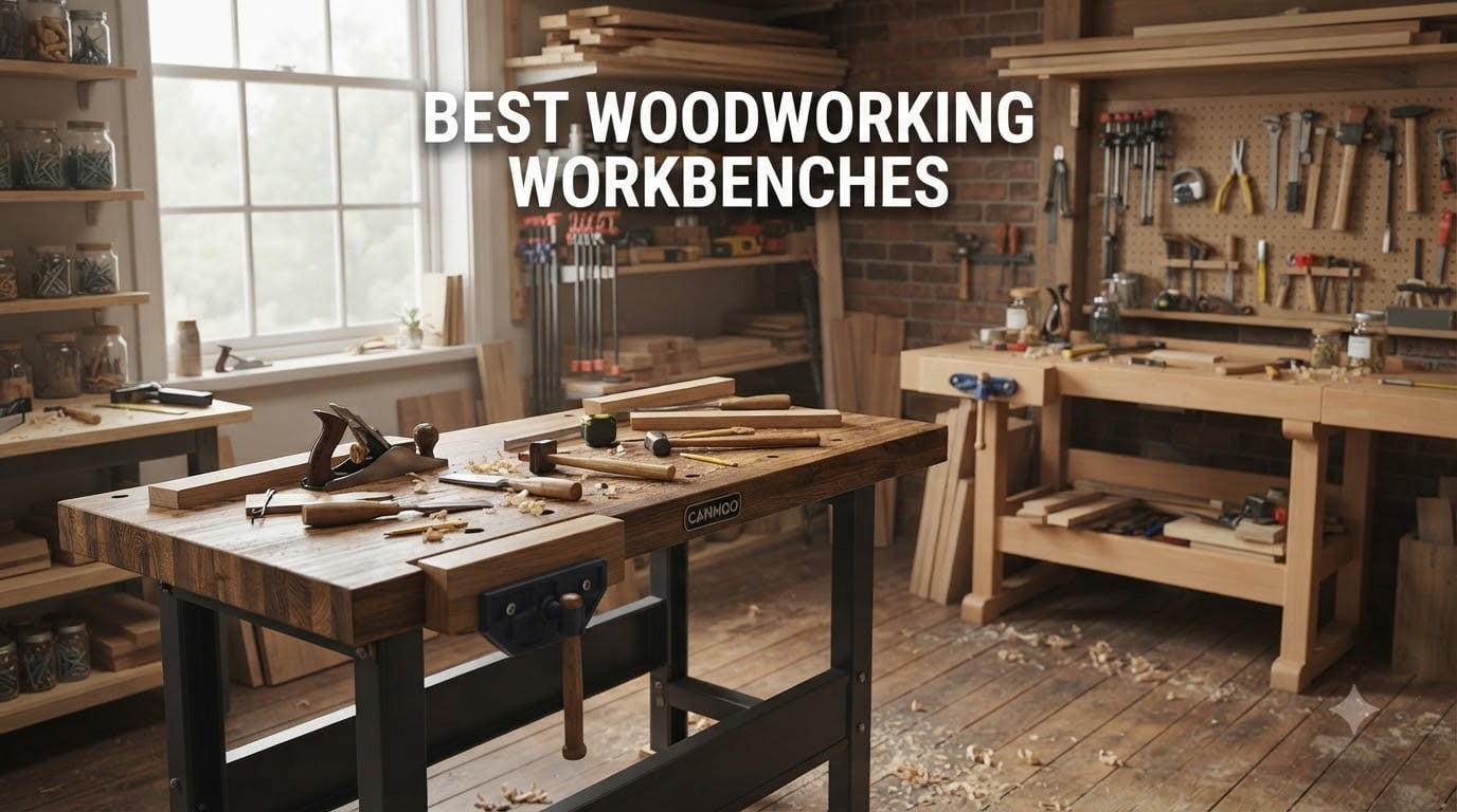 best woodworking workbenches