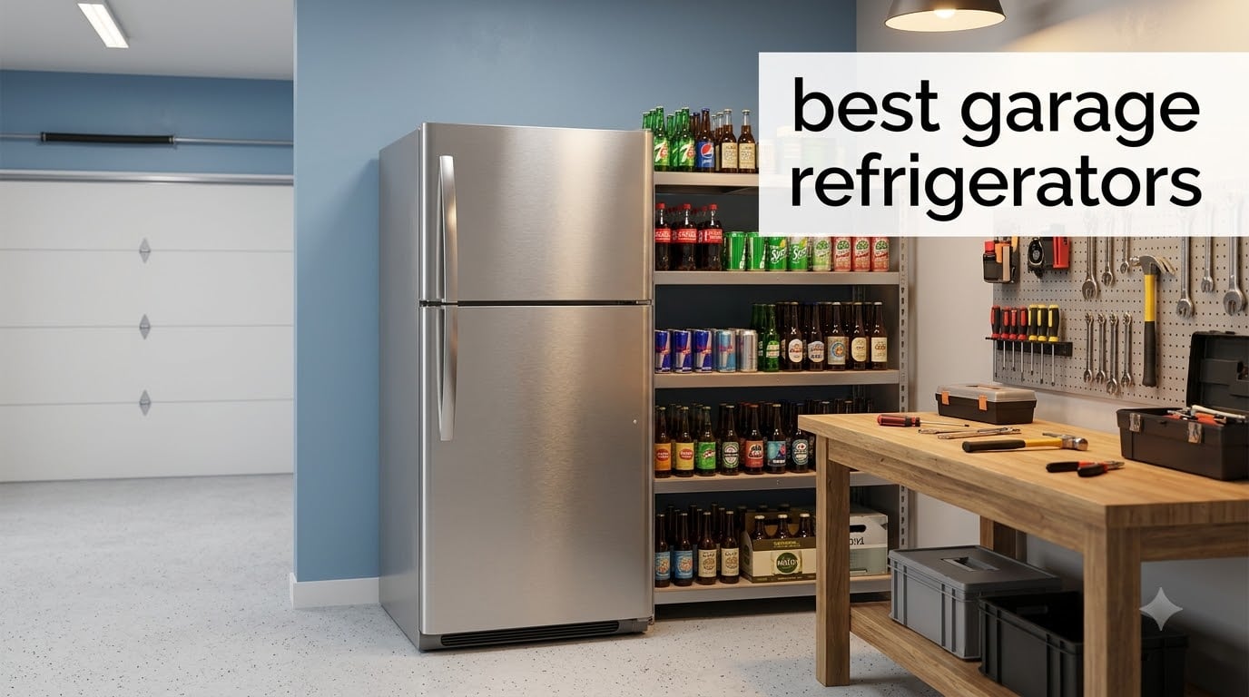 best garage refrigerators