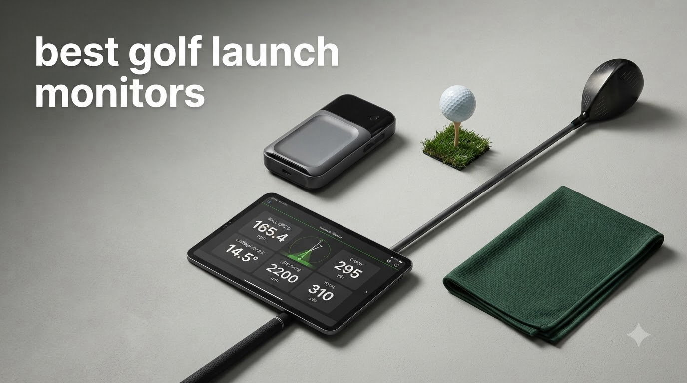 best golf launch monitors