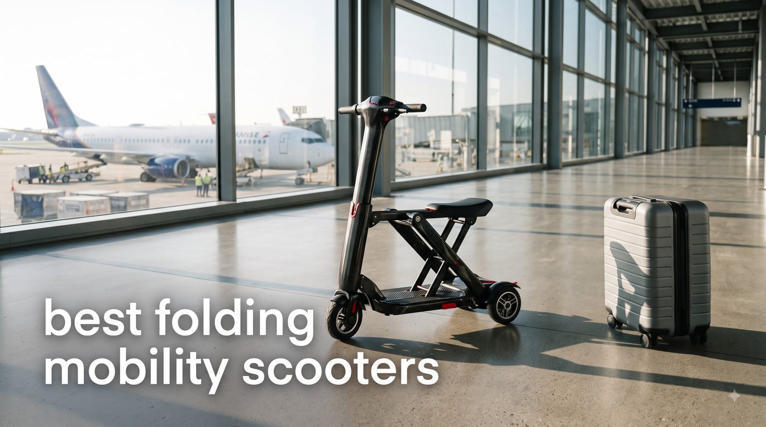 best folding mobility scooters