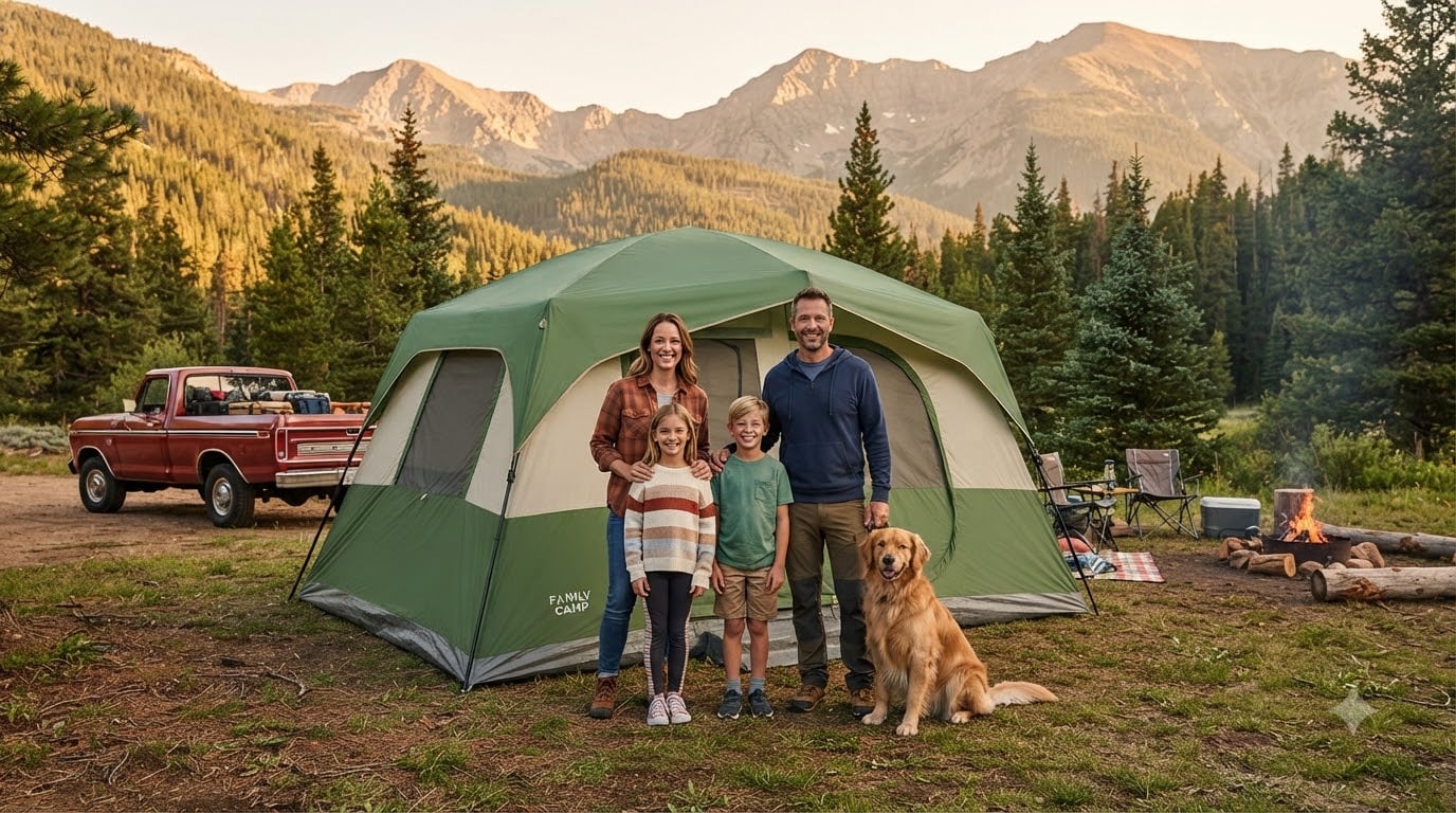 best family camping tents