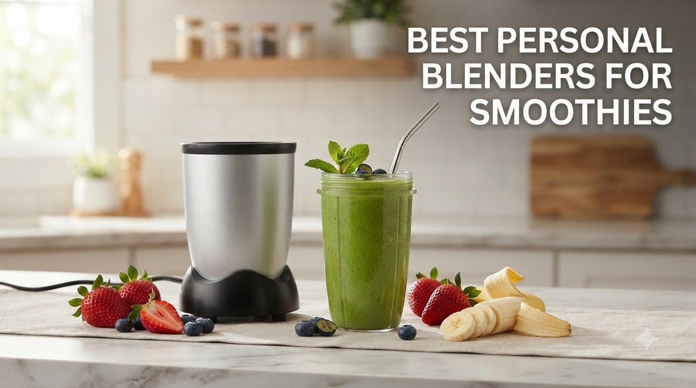 best personal blenders for smoothies