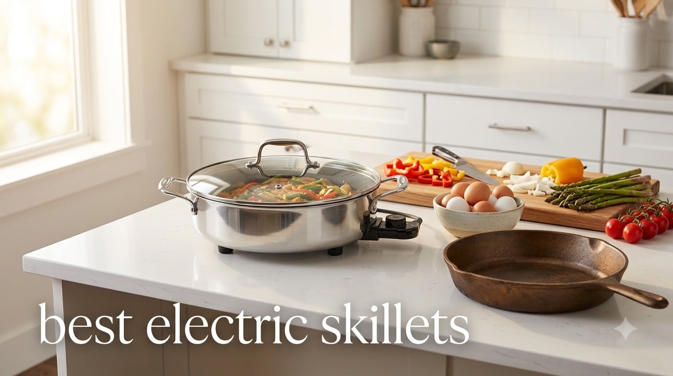 best electric skillets