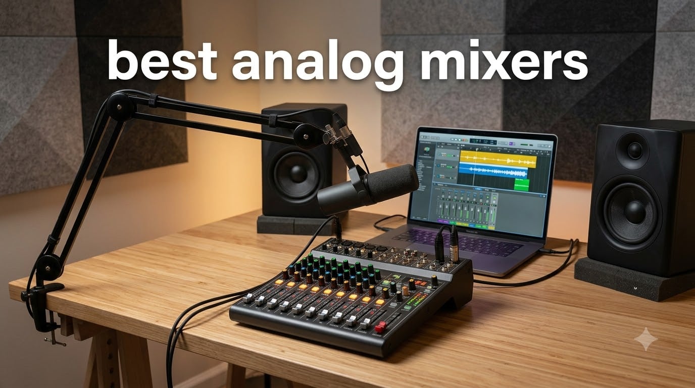 best analog mixers