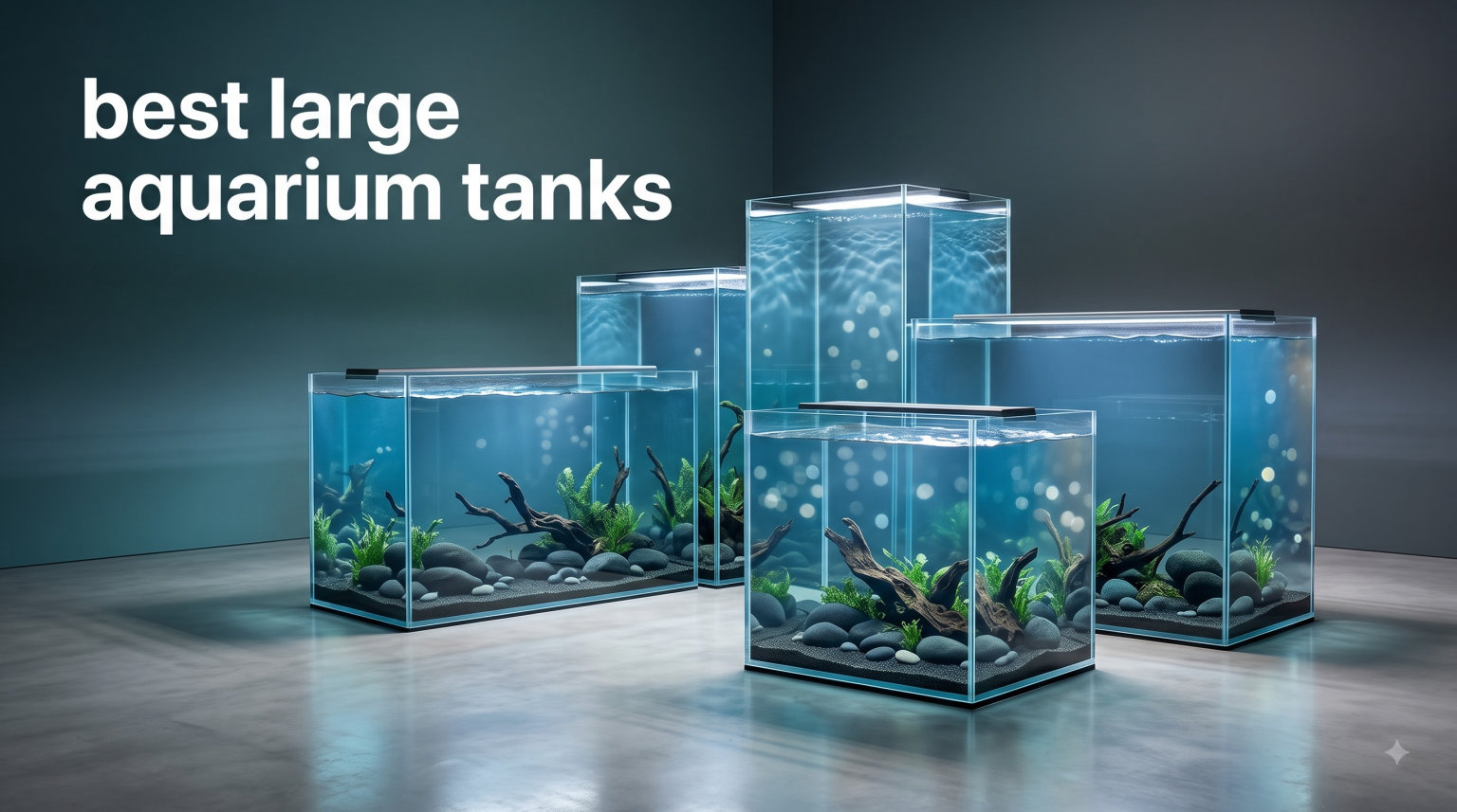 best large aquarium tanks
