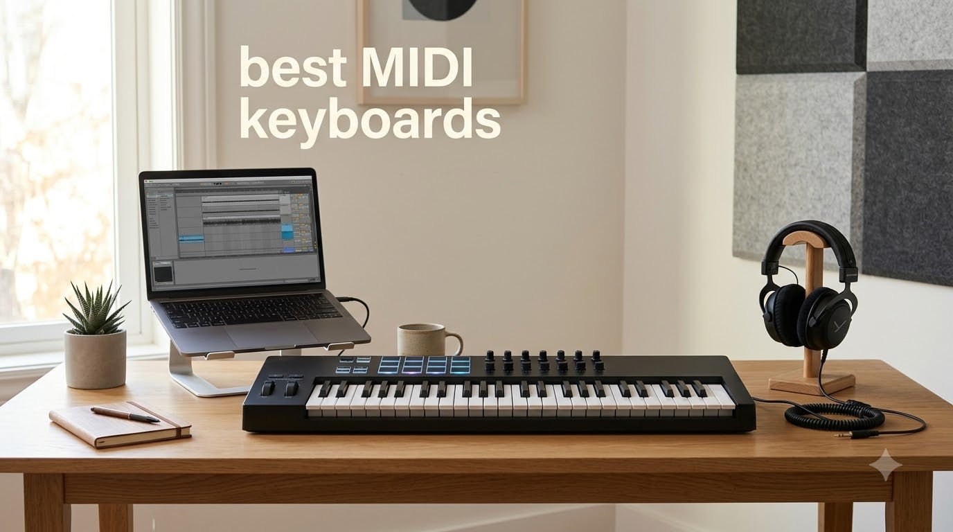best MIDI keyboards