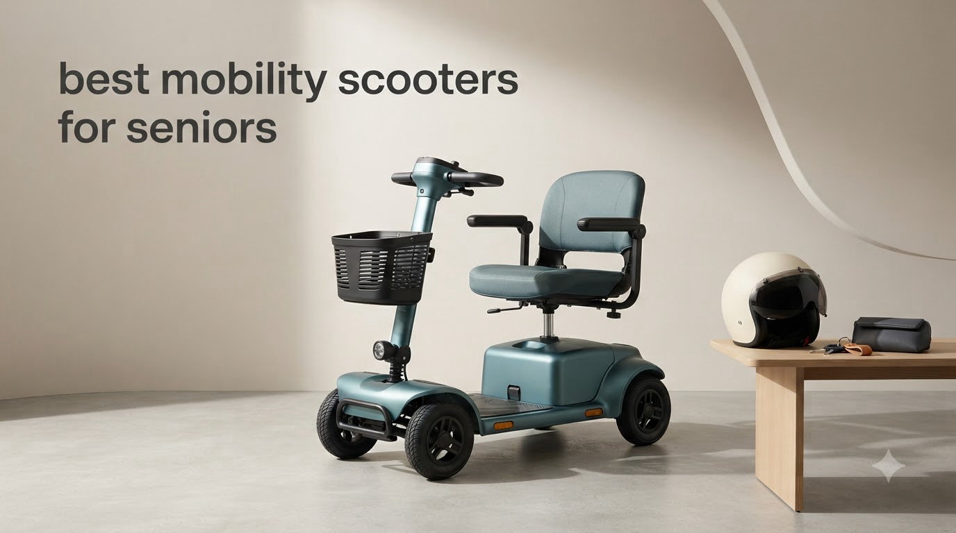 best mobility scooters for seniors