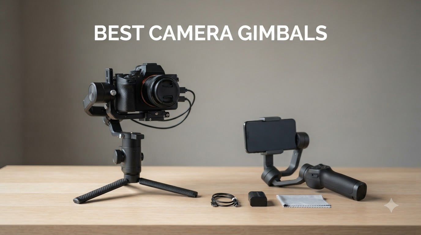 best camera gimbals