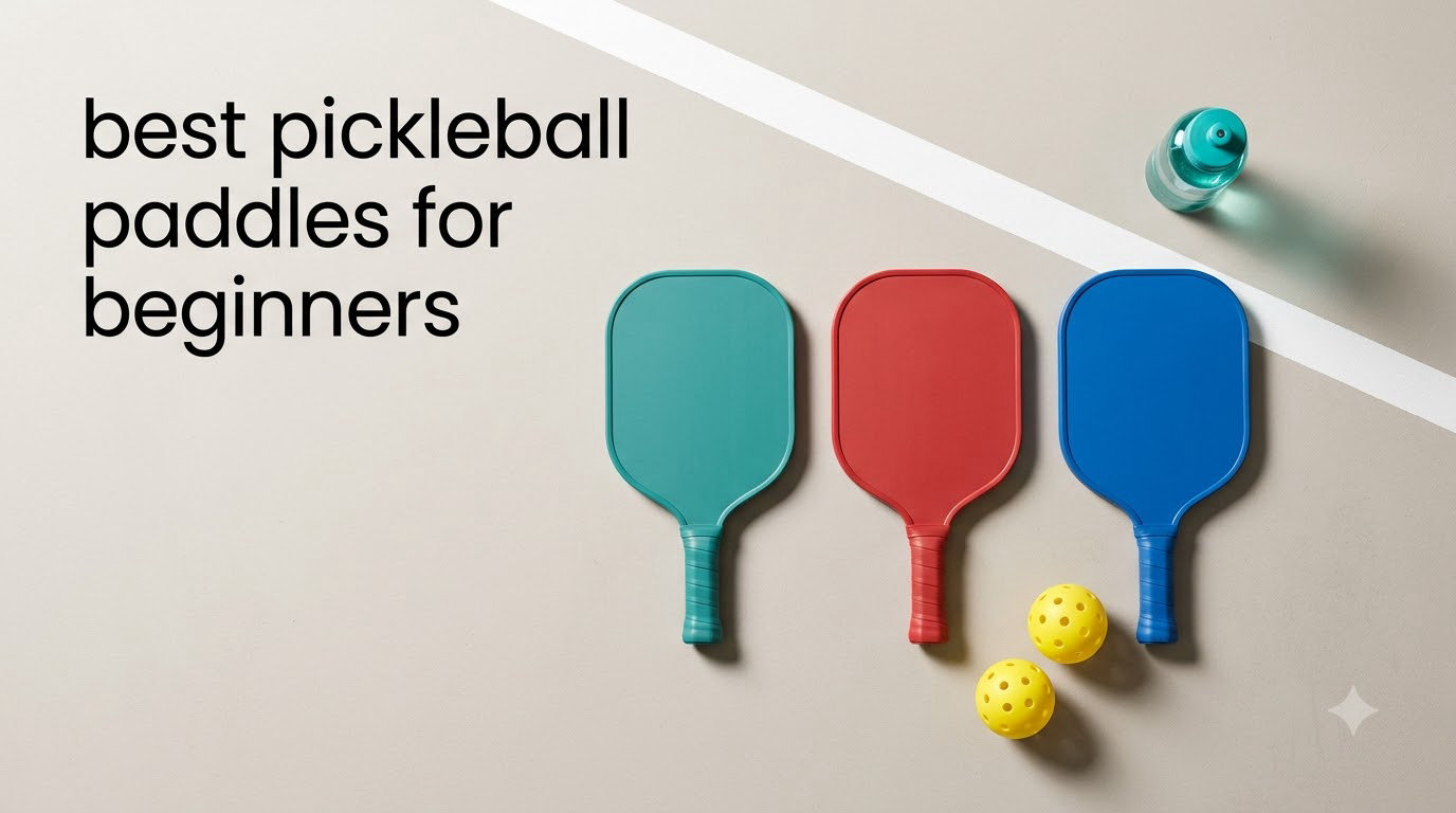 best pickleball paddles for beginners