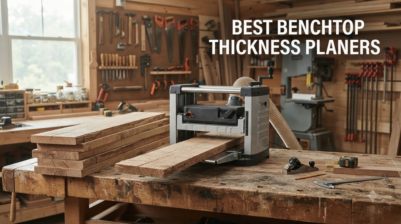 best benchtop thickness planers