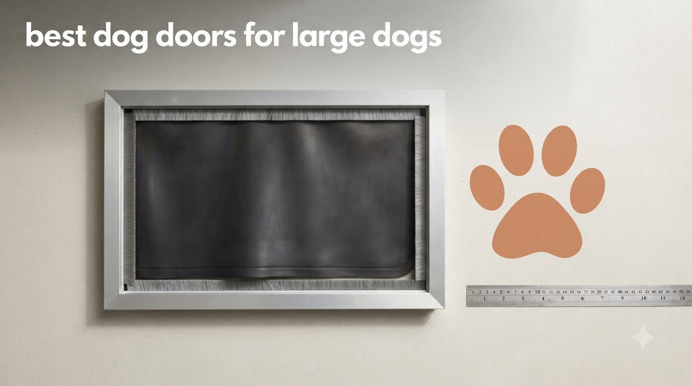 best dog doors for large dogs