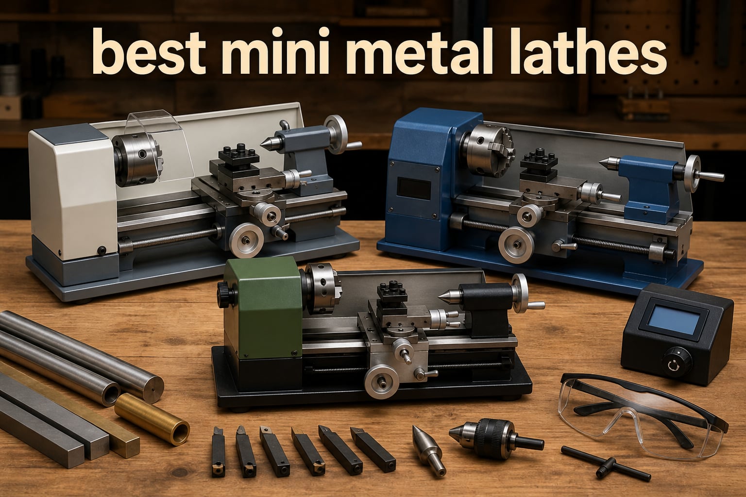 best mini metal lathes
