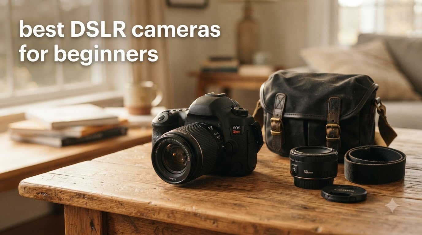 best DSLR cameras for beginners