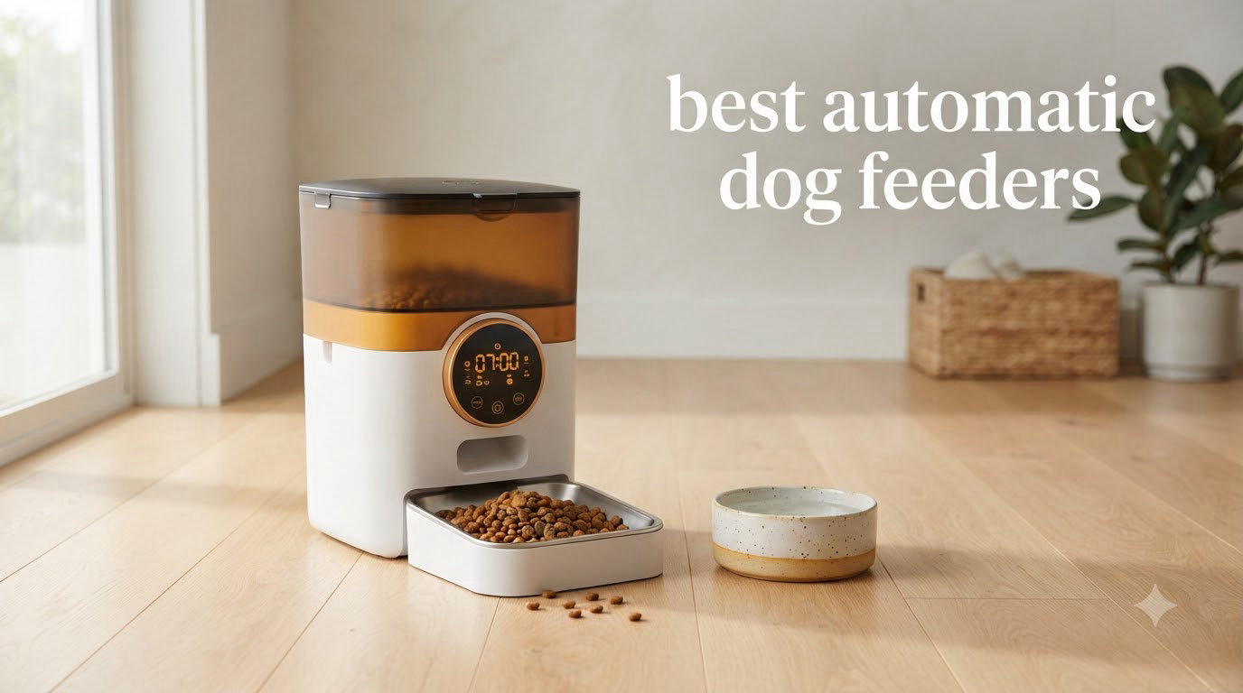 best automatic dog feeders