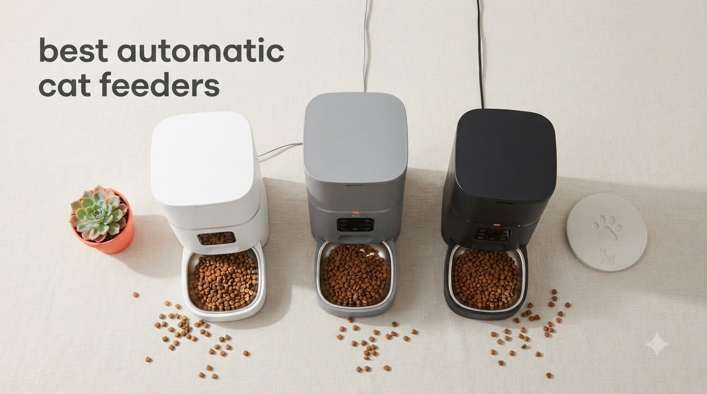 best automatic cat feeders
