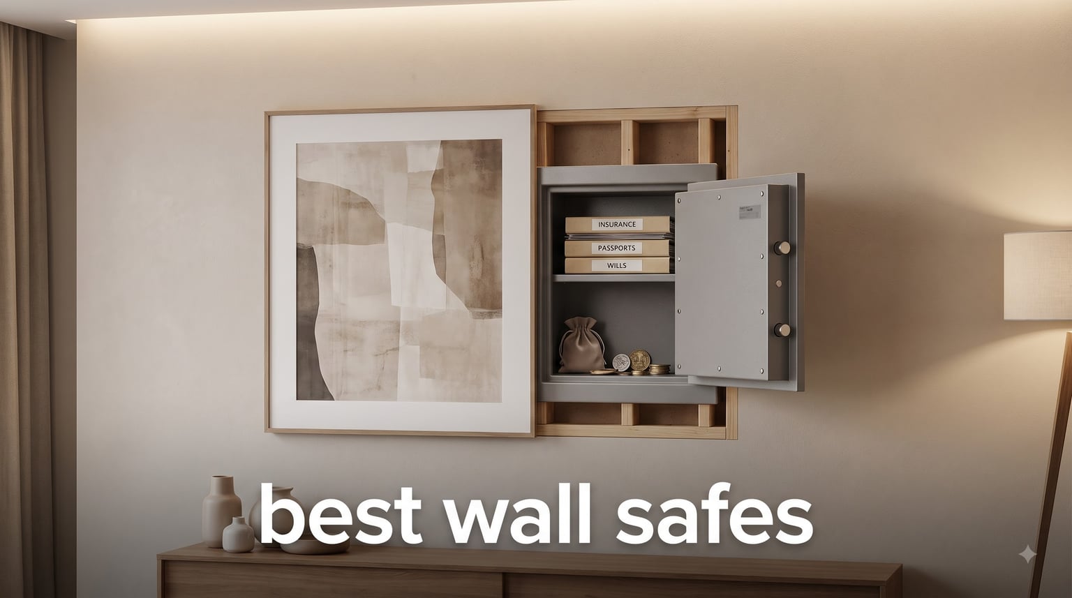 best wall safes