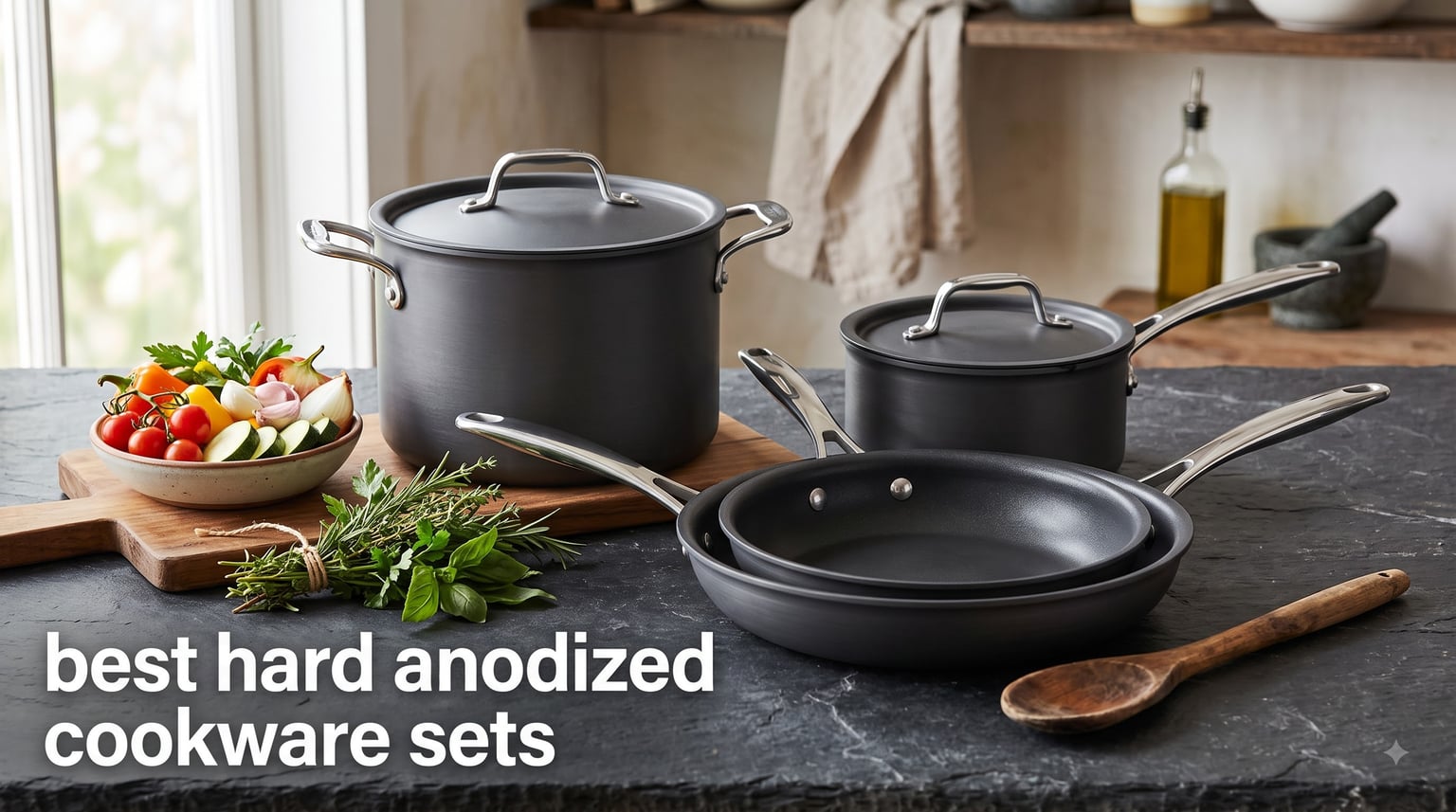 best hard anodized cookware sets