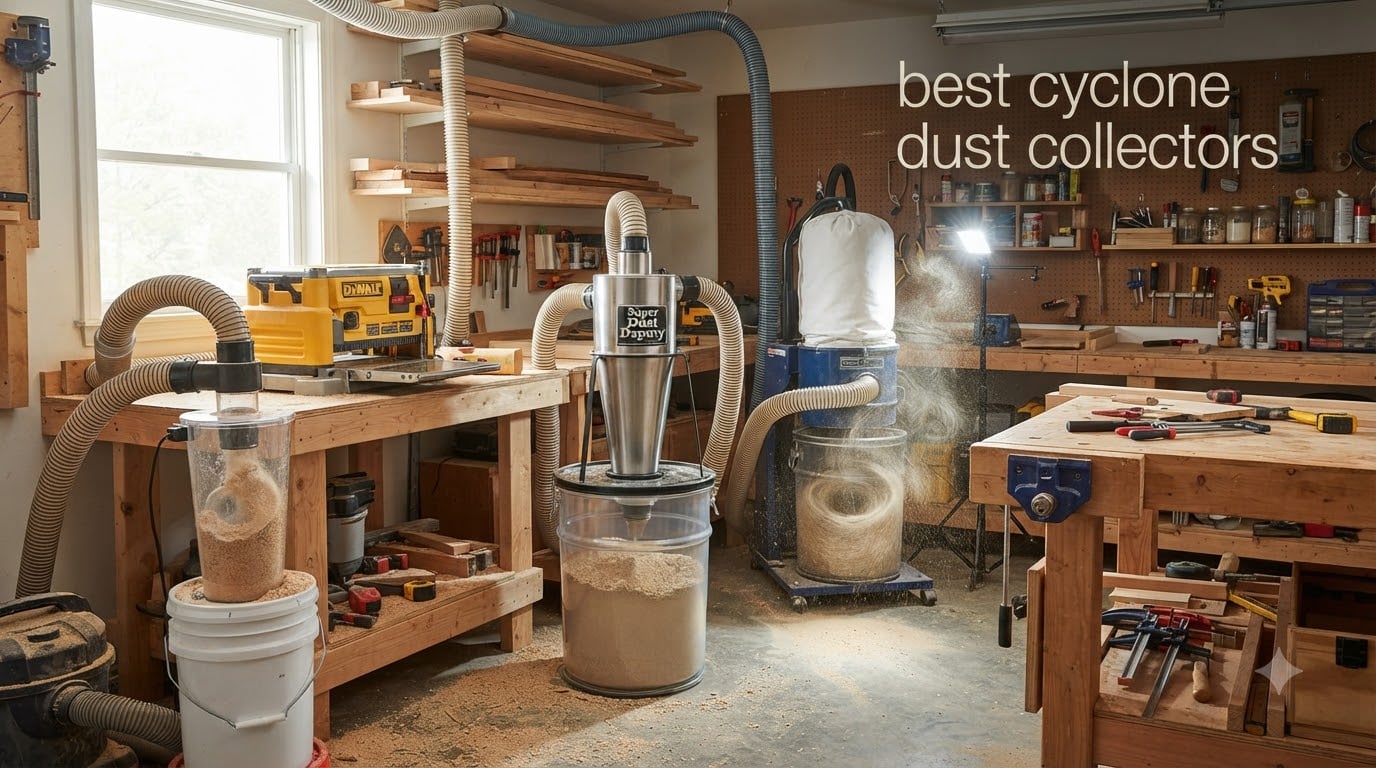 best cyclone dust collectors