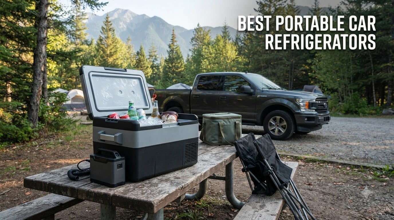 best portable car refrigerators
