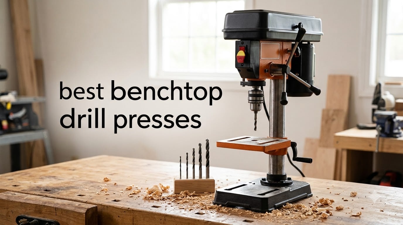 best benchtop drill presses