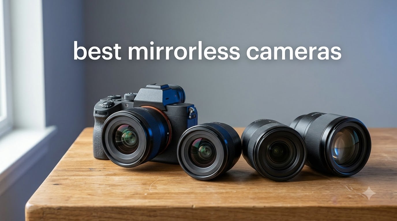 best mirrorless cameras