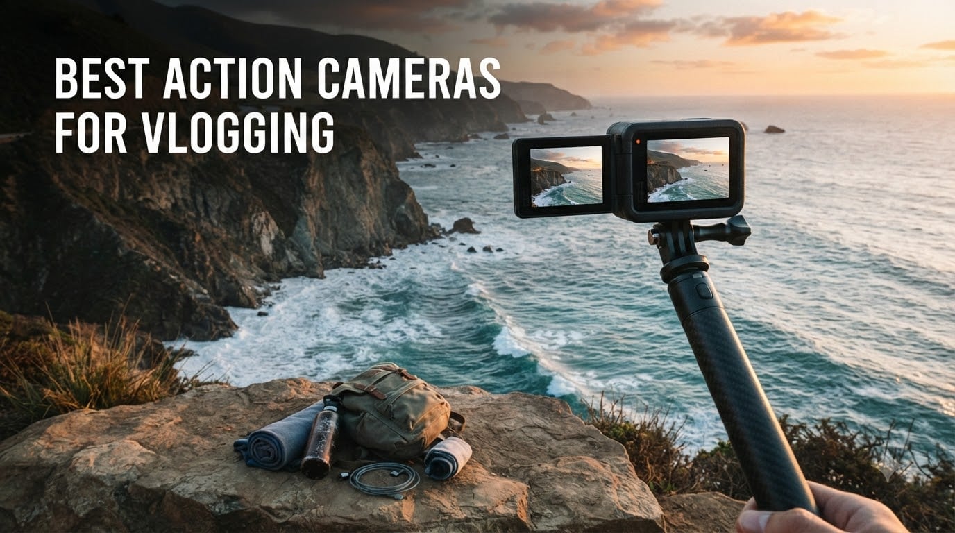 best action cameras for vlogging